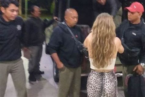 German Tourist Arrested After Stripping Naked And Gatecrashing Bali