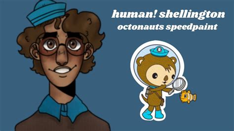 human shellington octonauts speedpaint youtube