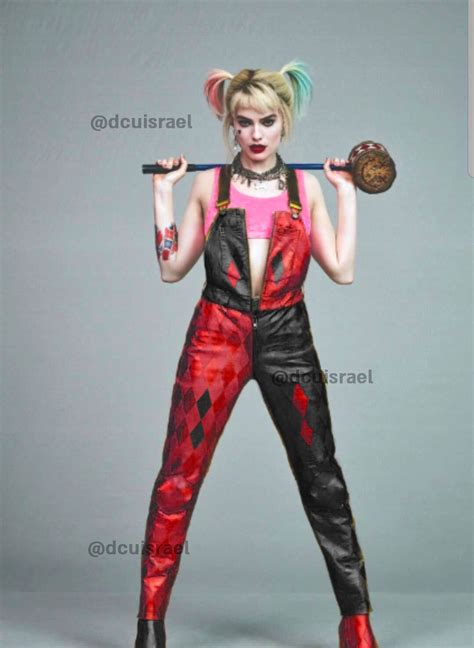 Fan Made Edit Of The New Harley Quinn Photo From Birds Of