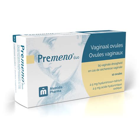 premeno duo vaginaal ovules  ovules pleinnl