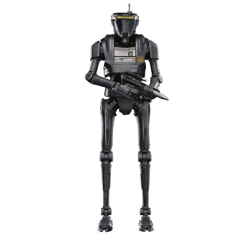 buy star wars  black series  republic security droid toy   scale  mandalorian