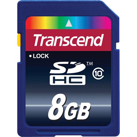 transcend gb sdhc memory card class  tsgsdhc bh photo