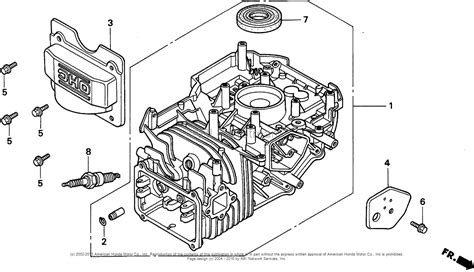 honda engines gcv aa engine jpn vin gjae   gjae  parts diagram