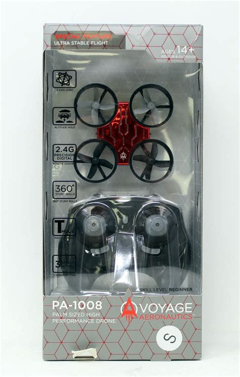 offer  premium service silver voyage aeronautics pa  palm sized high performance drone