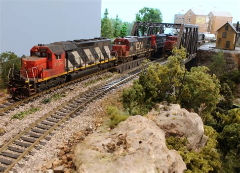 ho scale muskoka central railway model train  blogmodel train