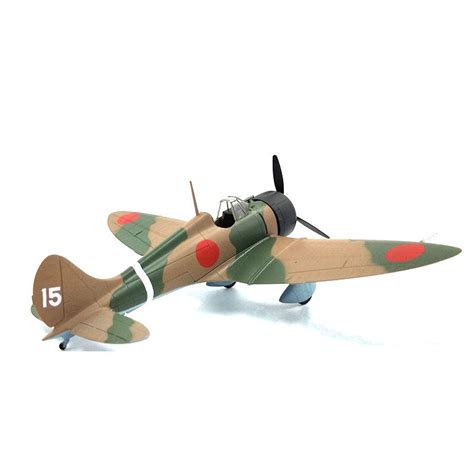 Japanese A5m2 Fighter Aircraft Pre Built 1 72 Scale Plastic Collectibl