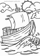 Malvorlage Ausmalbilder Ausmalbild Boote Fantasie Schiffe Tiere Beste Inspirierend Bateaux Coloriage Frisch Sammlung Segelboot Coloriages Kinderbilder sketch template