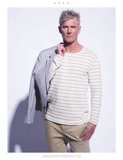 Male Fashion Trends Brad Welling Por Frank Louis Para Satellite