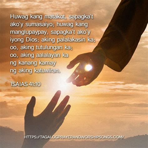 pin on daily bible verses tagalog