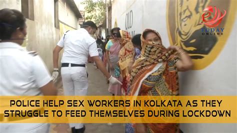 Police Help Sex Workers In Kolkata As They Struggle To Feed Themselves