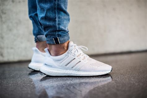 popular white adidas ultra boost  restocked weartesters