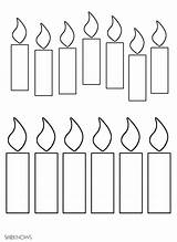 Candles Birthday Coloring Kids Candle Printable Template Pages Printables Templates Print Craft Simple Clipart Sheknows Classroom Cake Vorlage Color Colouring sketch template