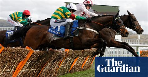 triumphs tumbles and hand sanitiser cheltenham festival 2020 in pictures sport the guardian