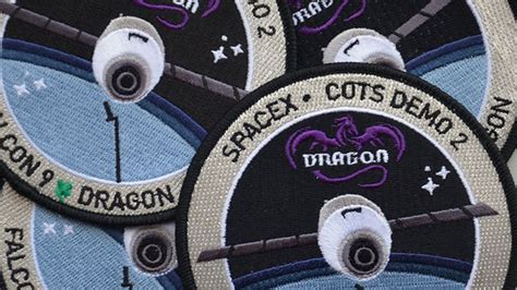 spacex launches sales  falcon dragon space patches fox news