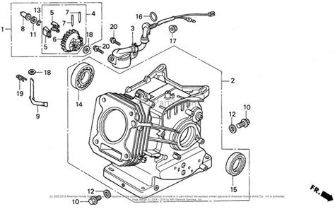 chinese cc engine parts diagram