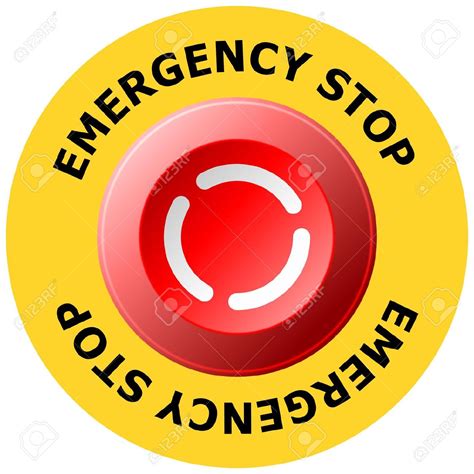 emergency button clipart   cliparts  images  clipground