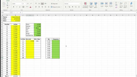 stand deviation excel youtube
