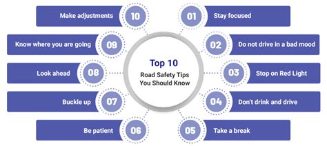 top  road safety tips