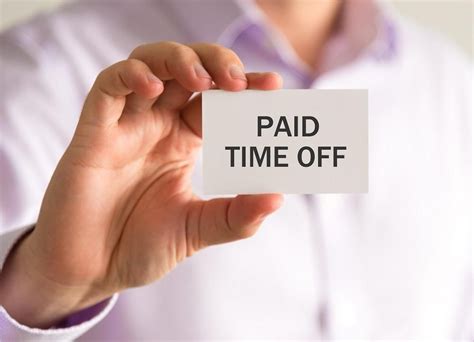 paid time    company offer employees