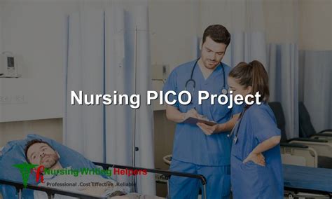 nursing pico project writing services pico writers