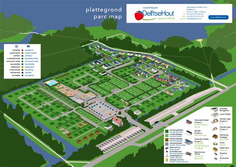 vakantiepark delftse hout holland tulip parcs