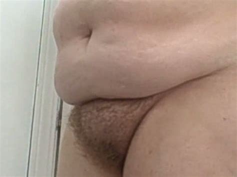 Plumpy Bbw Milf Wife Dries Her Furry Cunt After Taking