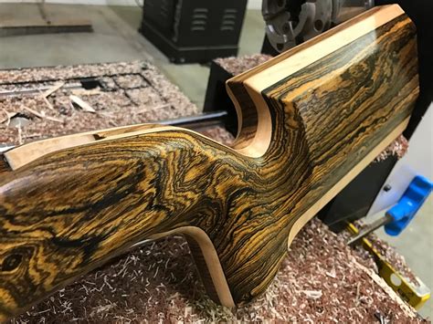 Carbon Fiber Reinforced Multi Wood Rifle Stocks By Cerus Rifleworks