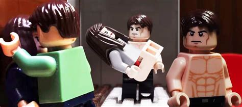 50 shades of grey movie even the racy drama isn t safe from the lego