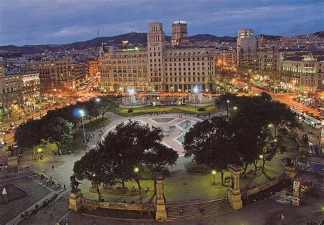 johan postcards catalonia catalunya barcelona