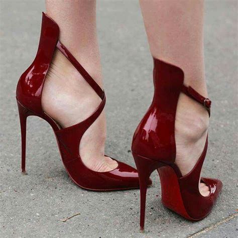 Stiletto heels sex