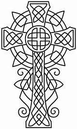 Kreuz Coloring Designlooter Urbanthreads Majesty Celtic Cross sketch template