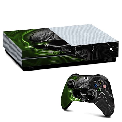 skins decal vinyl wrap  xbox   console decal stickers skins cover dark skull walmart