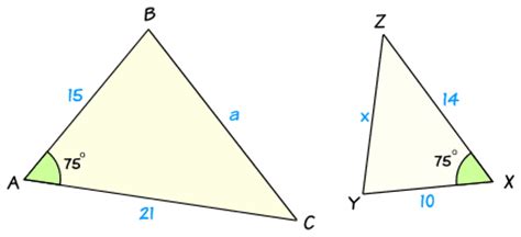 find  triangles  similar
