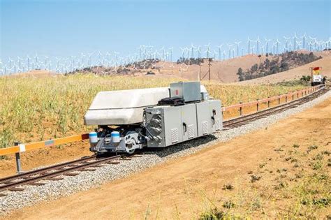 the ares tehachapi pilot project railroad and vehicle the steepest traction drive railroad in