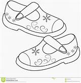 Crafts Schuhe Kinderschuhe Socks Ausmalbild Ausmalbilder sketch template