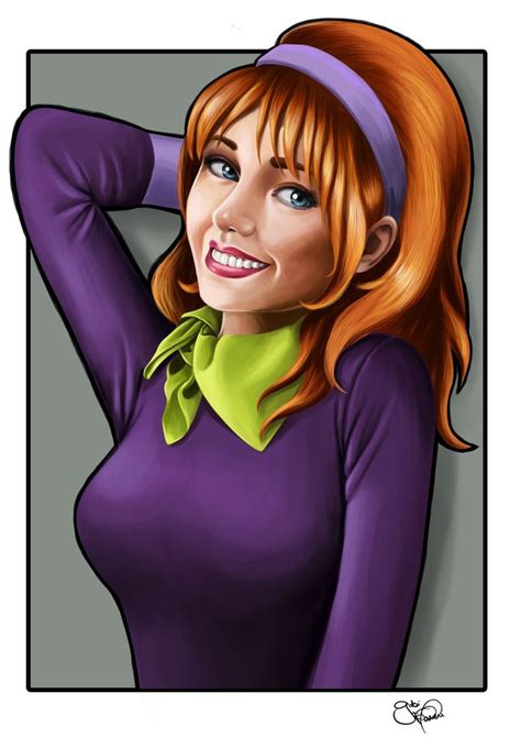 Artstation Velma And Daphne Scooby Doo Gabriela Faveri Daphne And