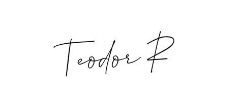 93 teodor r name signature style ideas free autograph