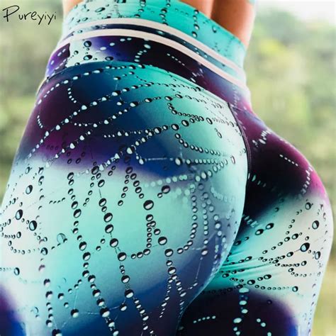women sport leggings yoga pants workout fitness jogging running