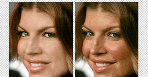 Celebrity Photoshop Before And After Air Brush Mirror Online