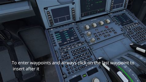 msfs microsoft flight simulator simple tutorial   enter  flight plan  airbus