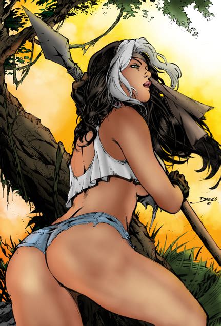 daisy duke shorts rogue sexy mutant images superheroes pictures