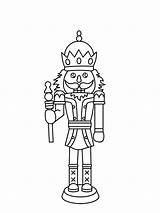 Nutcracker Coloring Pages Printable Christmas Sheets Ballet Clipart Cascanueces Nutcrackers Kids Navidad Toy Colouring Color Soldiers Adults Popular Bestcoloringpagesforkids Para sketch template