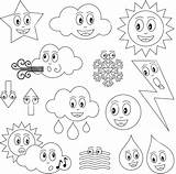 Weather Coloring Pages Kids Preschool Cold Drawing Printable Worksheet Color Worksheets Sunny Sheets Winter Seasons Getdrawings Thermometer Books Getcolorings Dismal sketch template