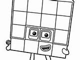 Numberblocks sketch template