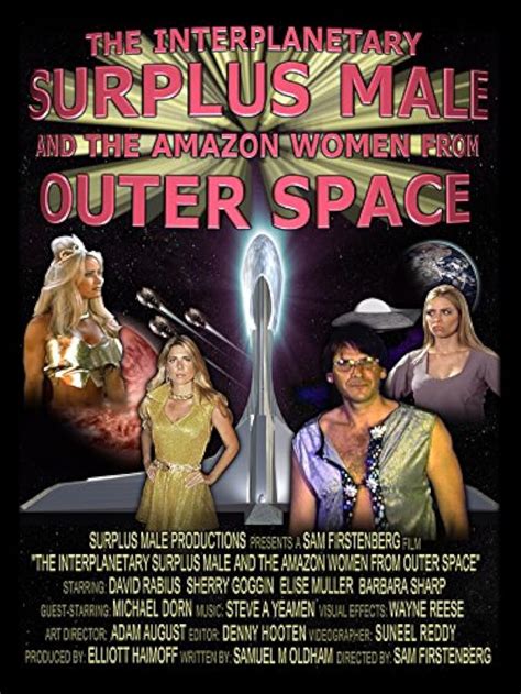 The Interplanetary Surplus Male And Amazon Women Of Outer Space Video