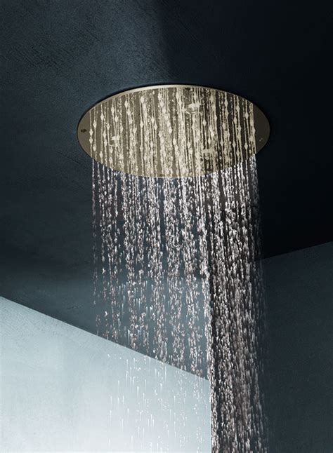 studio brass rainfall shower head brass shower heads