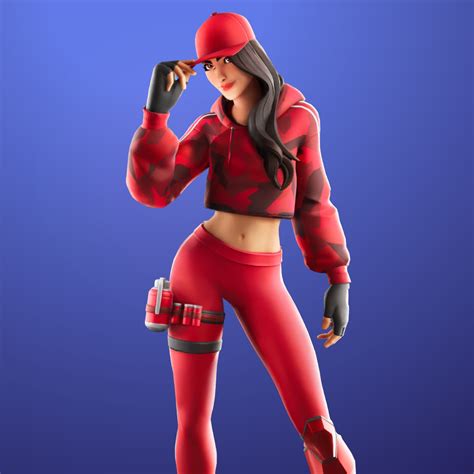 fortnite ruby skin characters costumes skins outfits nitesite