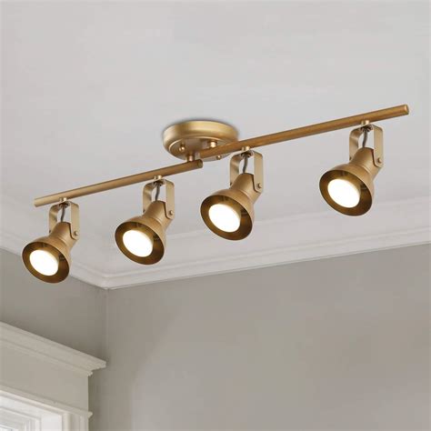 ceiling light  track lighting lnc modern farmhouse wood track