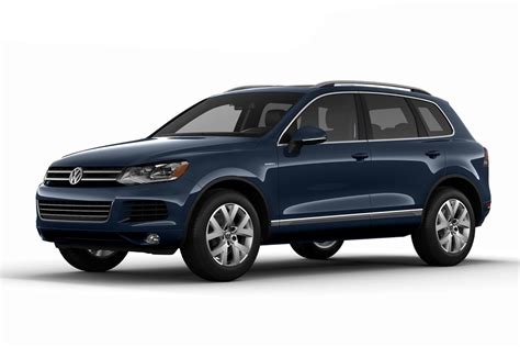 vw celebrates touaregs  anniversary   limited edition diesel    carscoops