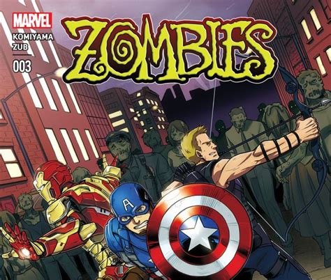zombies assemble 2017 3 comics
